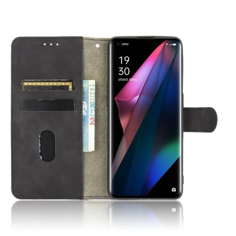 Κάλυμμα Oppo Find X3 Pro Skin Touch